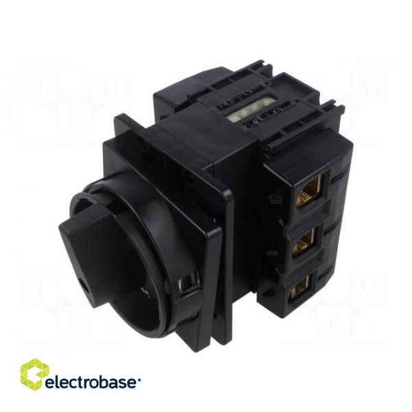 Switch-disconnector | Poles: 3 | for building in | 160A | Stabl.pos: 2