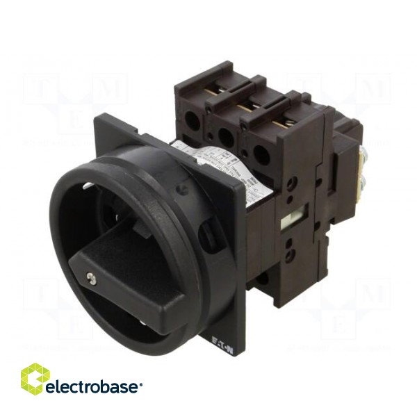 Switch-disconnector | Poles: 3 | for building in | 25A | Stabl.pos: 2 paveikslėlis 1
