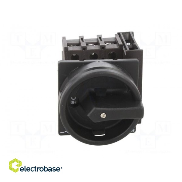 Switch-disconnector | Poles: 3 | for building in | 25A | Stabl.pos: 2 image 9