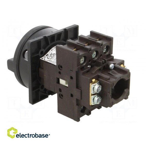 Switch-disconnector | Poles: 3 | for building in | 25A | Stabl.pos: 2 paveikslėlis 4