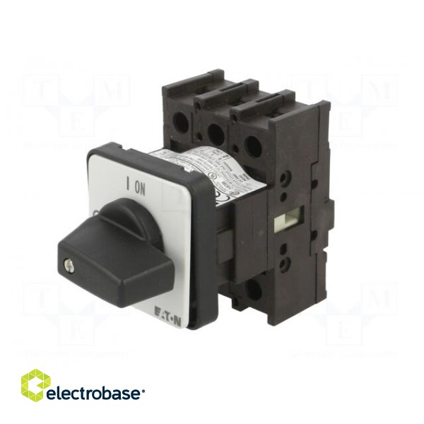 Switch-disconnector | Poles: 3 | for building in | 25A | Stabl.pos: 2 image 2