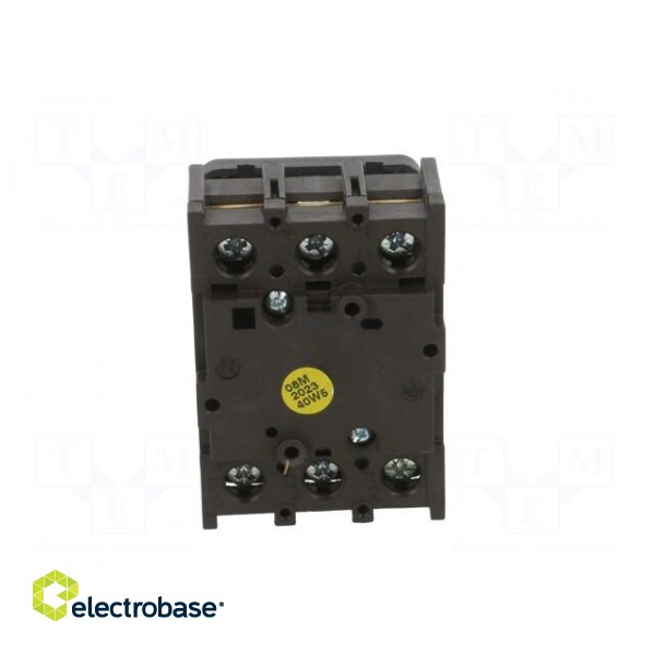 Switch-disconnector | Poles: 3 | for building in | 25A | Stabl.pos: 2 image 5
