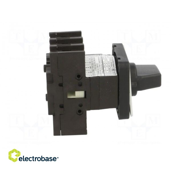 Switch-disconnector | Poles: 3 | for building in | 25A | Stabl.pos: 2 image 7
