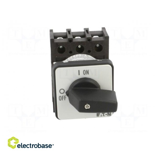 Switch-disconnector | Poles: 3 | for building in | 25A | Stabl.pos: 2 image 9