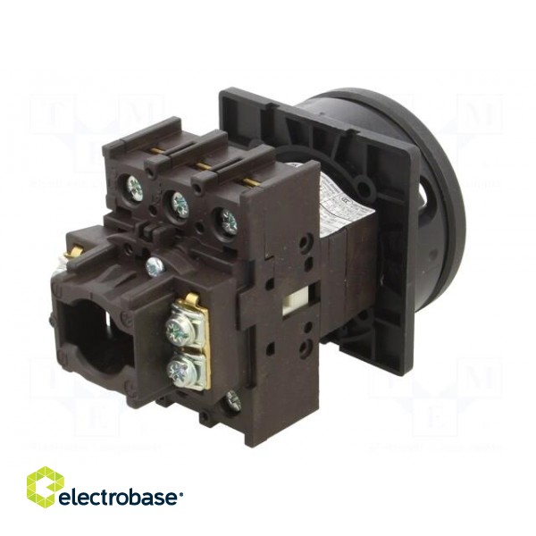 Switch-disconnector | Poles: 3 | for building in | 25A | Stabl.pos: 2 image 6