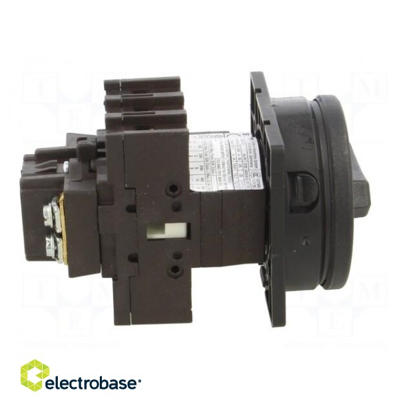Switch-disconnector | Poles: 3 | for building in | 25A | Stabl.pos: 2 paveikslėlis 7