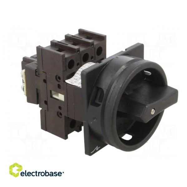 Switch-disconnector | Poles: 3 | for building in | 25A | Stabl.pos: 2 paveikslėlis 8