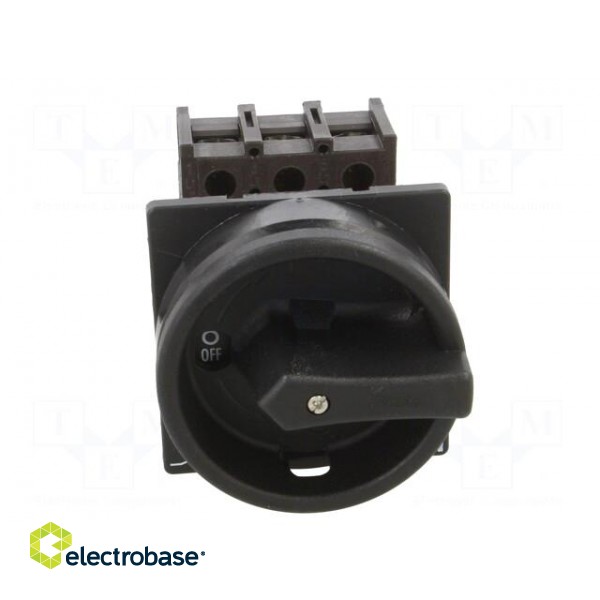Switch-disconnector | Poles: 3 | for building in | 25A | Stabl.pos: 2 paveikslėlis 9