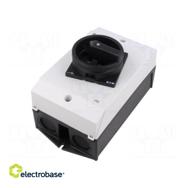 Switch-disconnector | Poles: 3 | for building in | 32A | Stabl.pos: 2