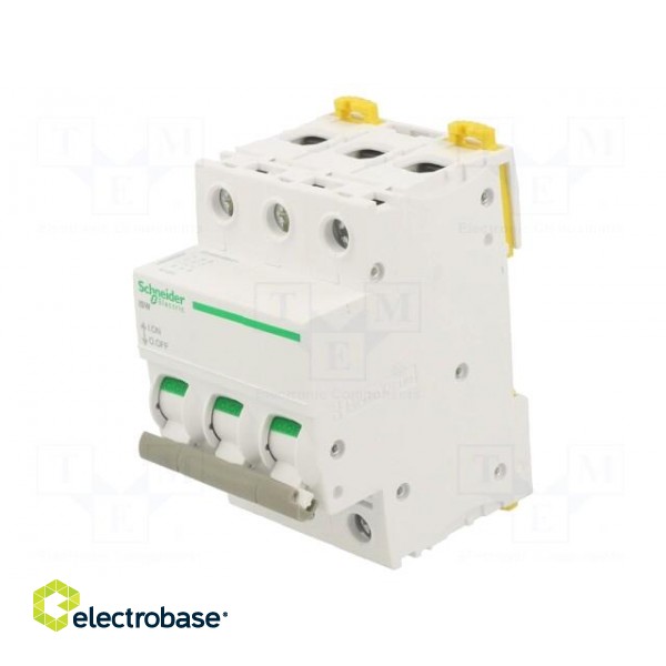 Switch-disconnector | Poles: 3 | for DIN rail mounting | 100A | IP20