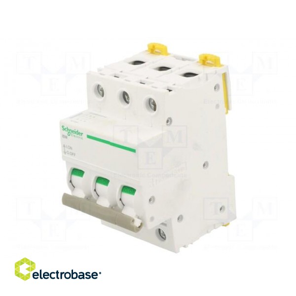 Switch-disconnector | Poles: 3 | for DIN rail mounting | 125A | IP20