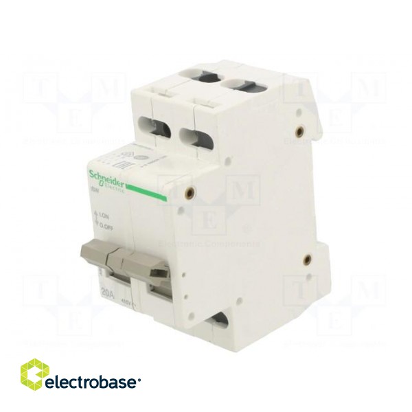 Switch-disconnector | Poles: 3 | for DIN rail mounting | 20A | 415VAC фото 1