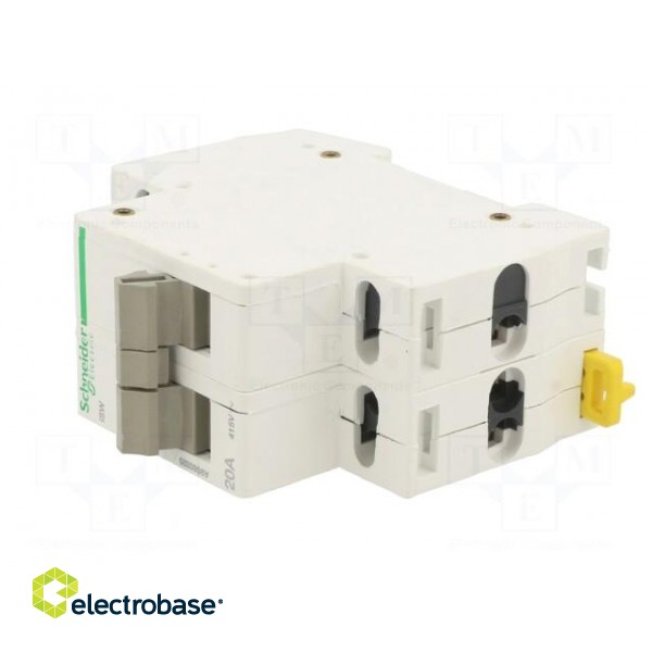 Switch-disconnector | Poles: 3 | for DIN rail mounting | 20A | 415VAC фото 2