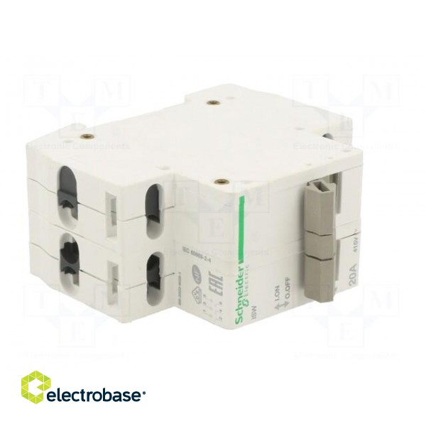 Switch-disconnector | Poles: 3 | for DIN rail mounting | 20A | 415VAC image 8