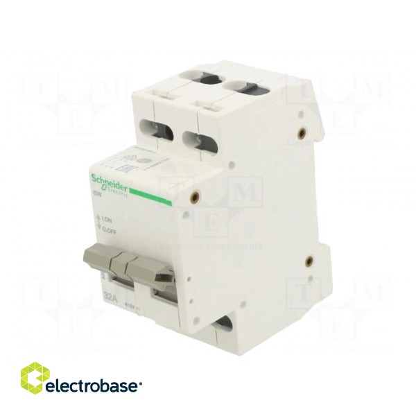 Switch-disconnector | Poles: 3 | for DIN rail mounting | 32A | 415VAC фото 1