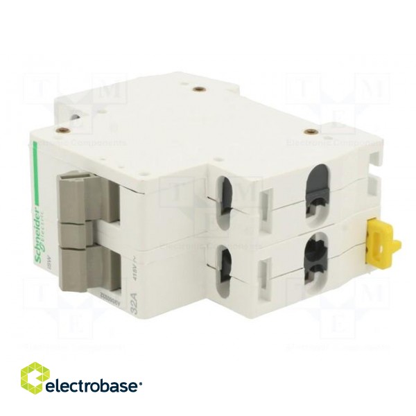 Switch-disconnector | Poles: 3 | for DIN rail mounting | 32A | 415VAC image 2