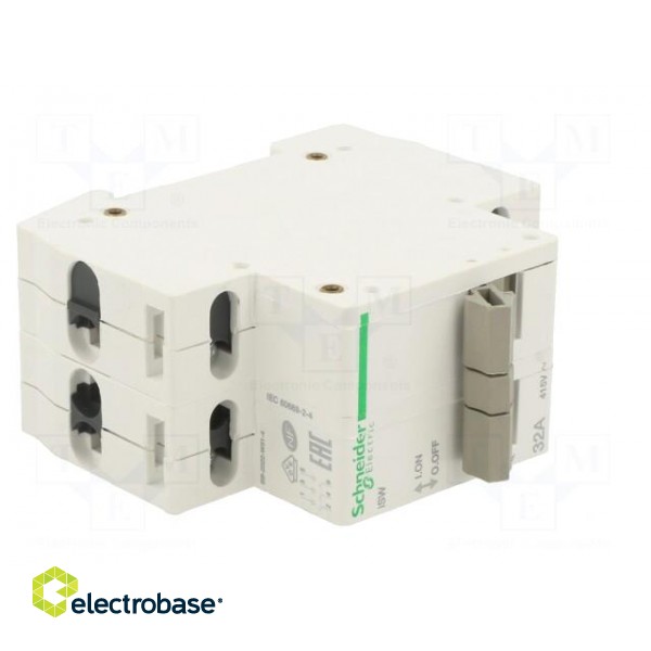 Switch-disconnector | Poles: 3 | for DIN rail mounting | 32A | 415VAC фото 8