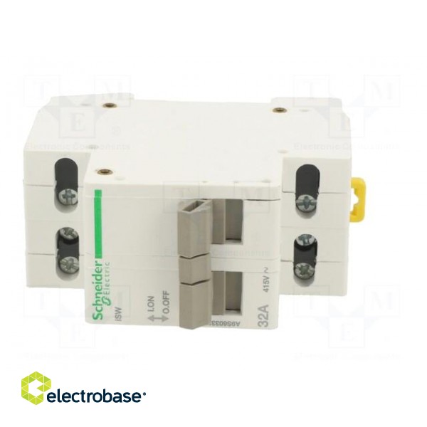 Switch-disconnector | Poles: 3 | for DIN rail mounting | 32A | 415VAC image 9