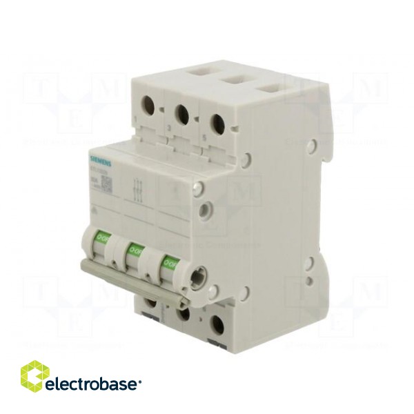 Switch-disconnector | Poles: 3 | for DIN rail mounting | 32A | 5TL