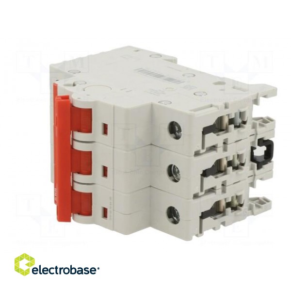 Switch-disconnector | Poles: 3 | for DIN rail mounting | 40A | 400VAC фото 2