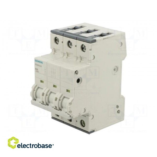 Switch-disconnector | Poles: 3 | for DIN rail mounting | 63A | 5TL