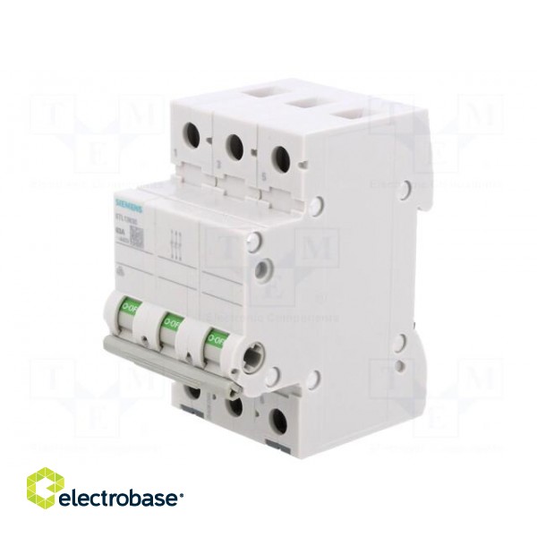 Switch-disconnector | Poles: 3 | for DIN rail mounting | 63A | 5TL
