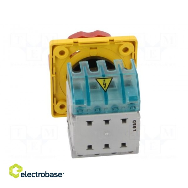 Switch-disconnector | Poles: 3 | on panel | 16A | 3LD2 | -25÷55°C | 7.5kW image 5