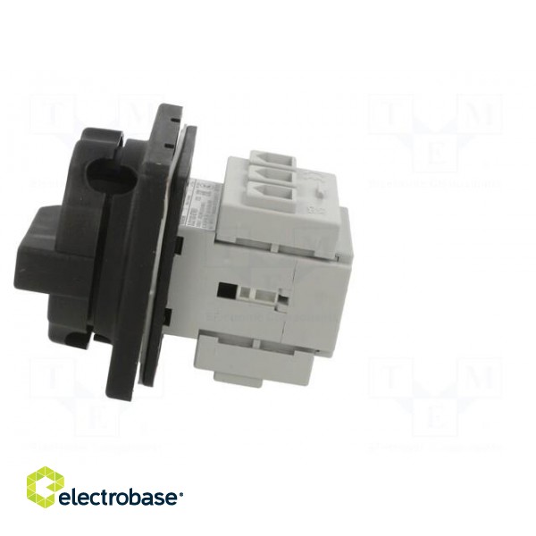 Switch-disconnector | Poles: 3 | on panel | 25A | 3LD2 | -25÷55°C | 9.5kW image 3