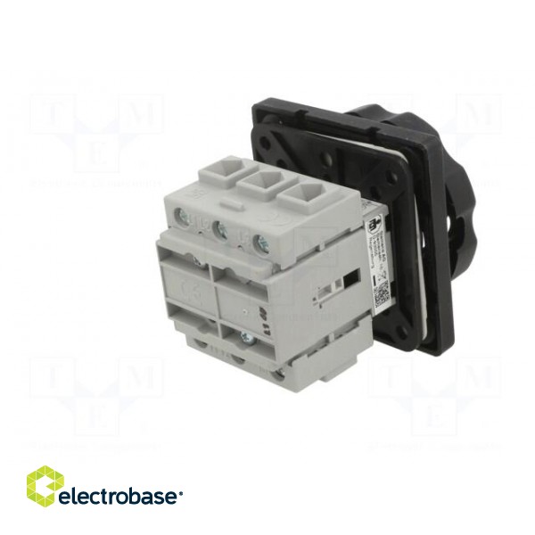 Switch-disconnector | Poles: 3 | on panel | 25A | 3LD2 | -25÷55°C | 9.5kW image 6
