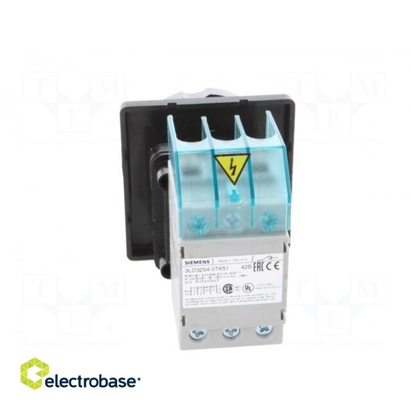 Switch-disconnector | Poles: 3 | on panel | 32A | 3LD3 | 11.5kW image 5