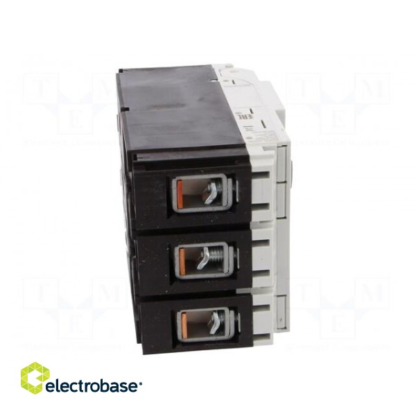 Switch-disconnector | Poles: 3 | screw type | Inom: 125A | LN | IP20 фото 7