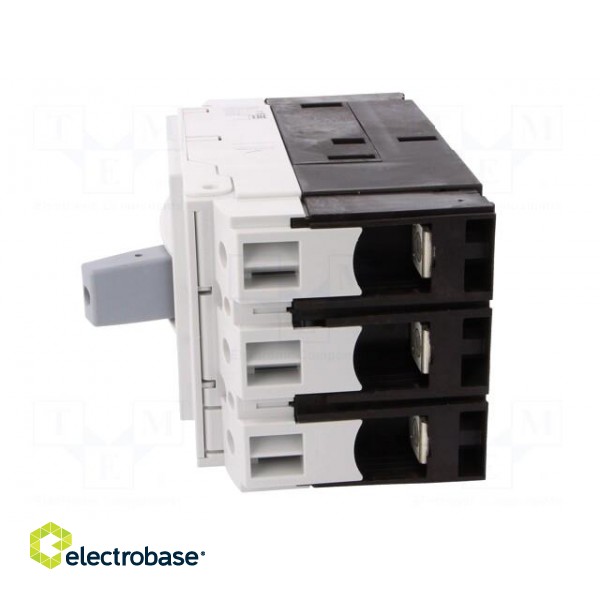 Switch-disconnector | Poles: 3 | screw type | Inom: 160A | LN | IP20 paveikslėlis 4