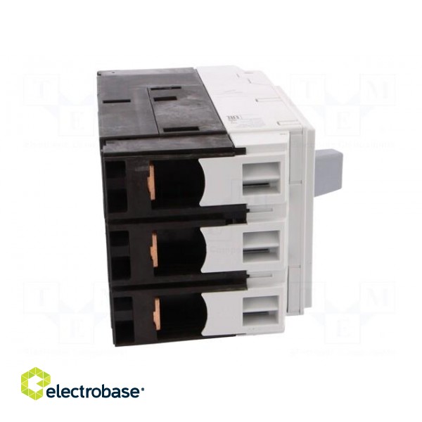 Switch-disconnector | Poles: 3 | screw type | Inom: 160A | LN | IP20 paveikslėlis 8