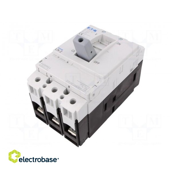 Switch-disconnector | Poles: 3 | screw type | 160A | LN | IP20 | -25÷70°C image 1