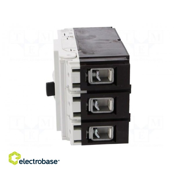 Switch-disconnector | Poles: 3 | screw type | Inom: 160A | N | IP20 фото 3