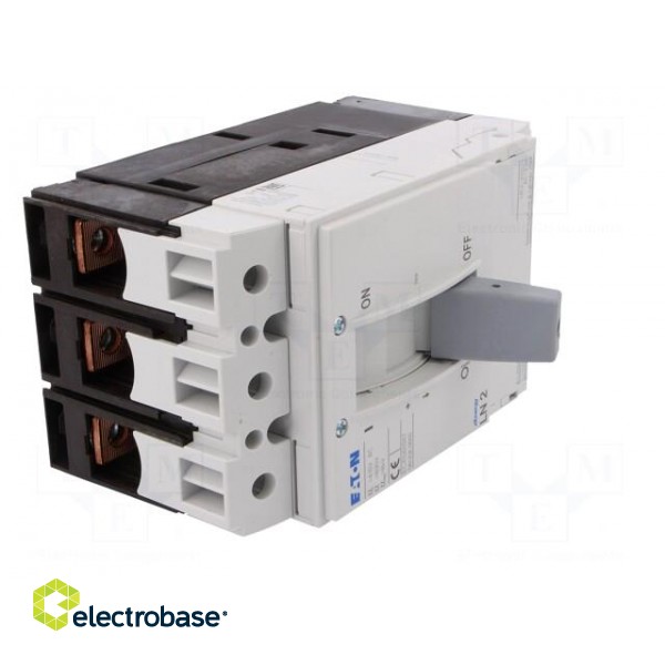 Switch-disconnector | Poles: 3 | screw type | Inom: 200A | LN | IP20 image 9