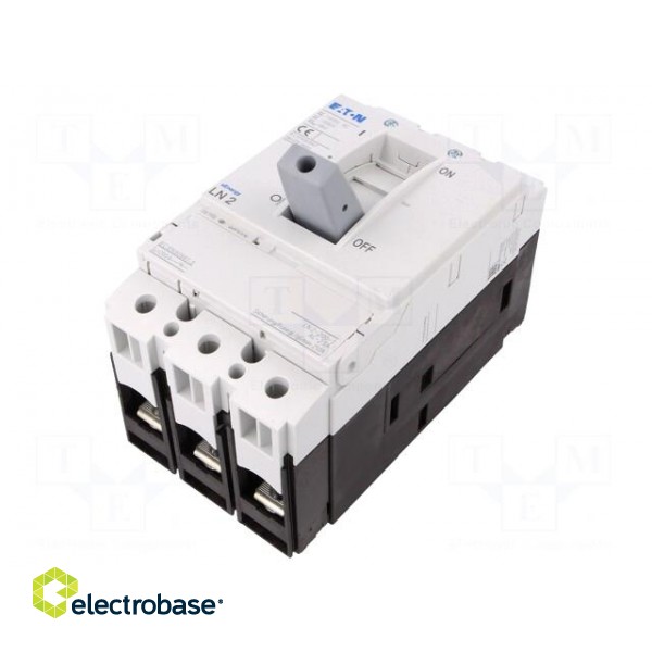 Switch-disconnector | Poles: 3 | screw type | Inom: 200A | LN | IP20 image 1