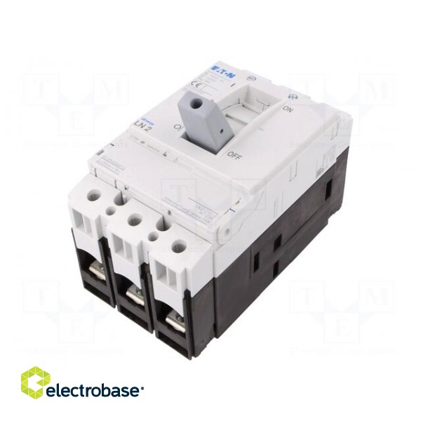 Switch-disconnector | Poles: 3 | screw type | Inom: 250A | LN | IP20 image 1