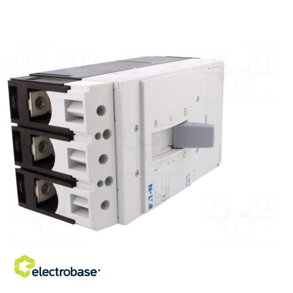 Switch-disconnector | Poles: 3 | screw type | Inom: 400A | LN | IP20 image 10