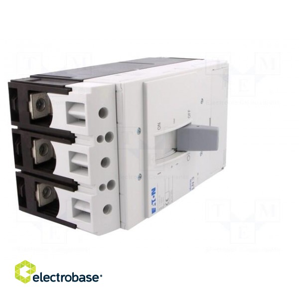 Switch-disconnector | Poles: 3 | screw type | Inom: 400A | LN | IP20 paveikslėlis 10