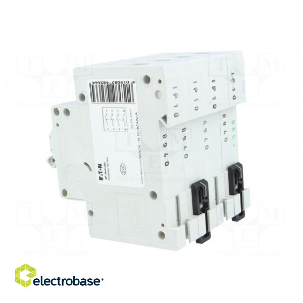 Switch-disconnector | Poles: 3+N | DIN | 40A | 400VAC | ZP | IP40 image 4