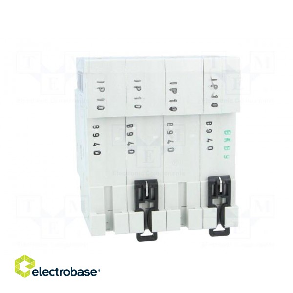 Switch-disconnector | Poles: 3+N | for DIN rail mounting | 40A | ZP image 5