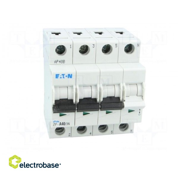 Switch-disconnector | Poles: 3+N | DIN | 40A | 400VAC | ZP | IP40 image 9