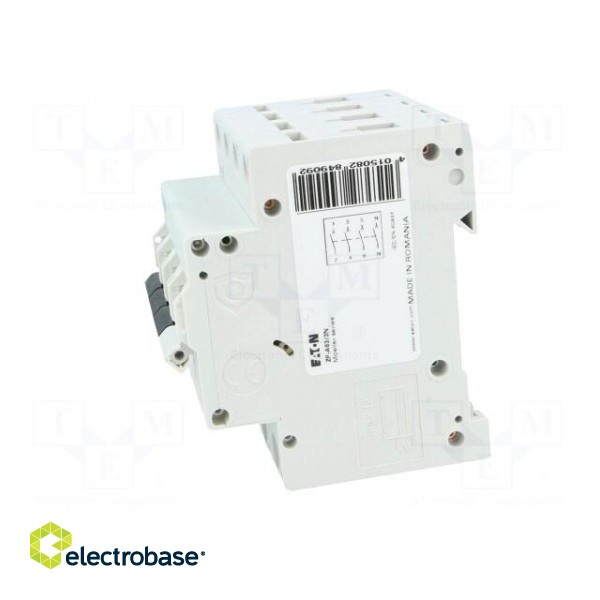 Switch-disconnector | Poles: 3+N | DIN | 63A | 400VAC | ZP | IP40 image 3