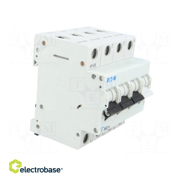 Switch-disconnector | Poles: 3+N | for DIN rail mounting | 63A | ZP image 8