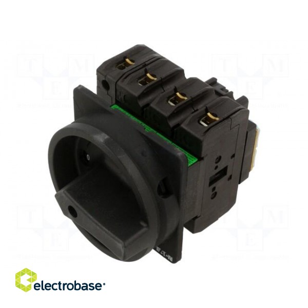 Switch-disconnector | Poles: 3+N | for building in | 100A | P | 55kW