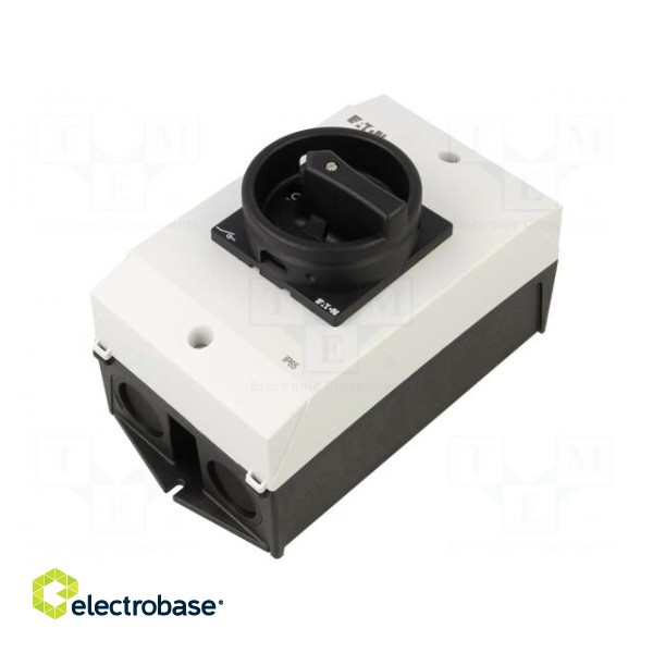 Switch-disconnector | Poles: 3+N | for building in | 25A | 13kW