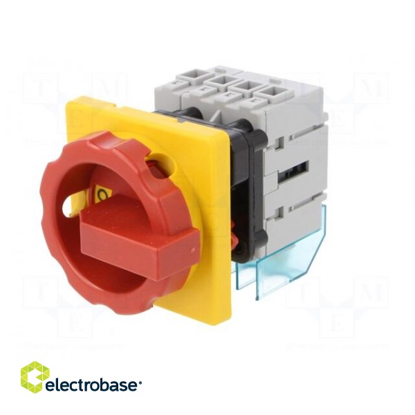 Switch-disconnector | Poles: 3+N | on panel | 25A | 3LD3 | 9.5kW image 2