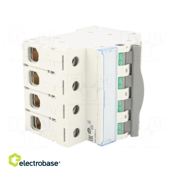 Switch-disconnector | Poles: 4 | DIN | 100A | 400VAC | FR300 | IP20 фото 8