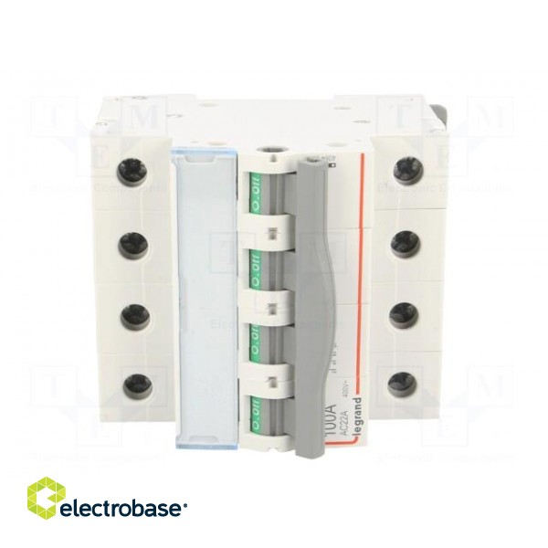 Switch-disconnector | Poles: 4 | DIN | 100A | 400VAC | FR300 | IP20 image 9